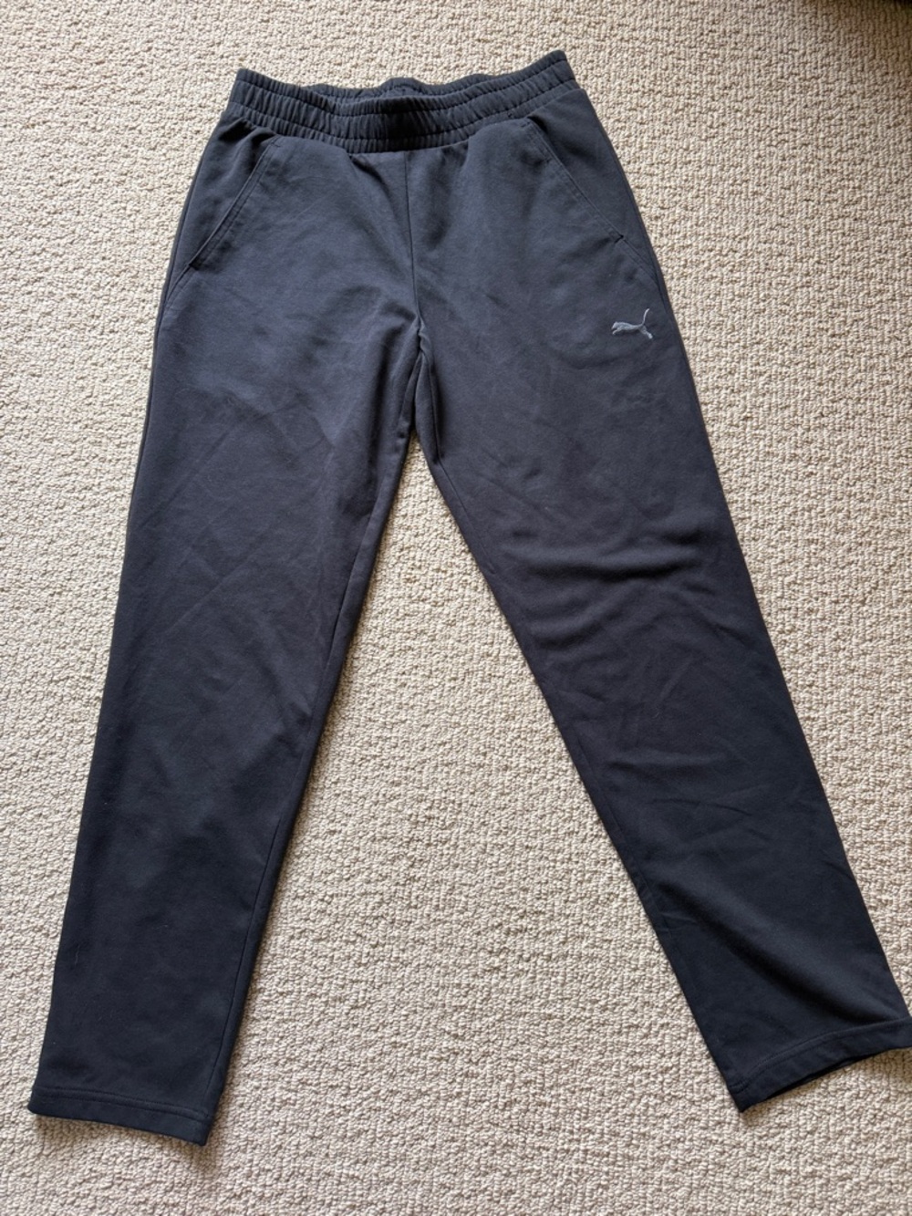 Puma Black boy’s Slim Jogger Sweatpants